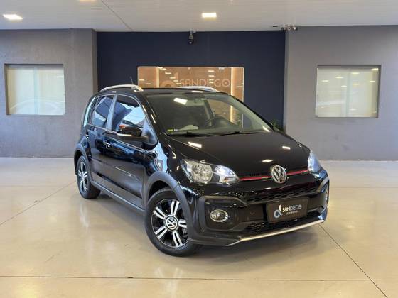 VOLKSWAGEN UP 1.0 170 TSI TOTAL FLEX XTREME 4P MANUAL
